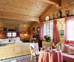 Chalet Graf: Double bedroom