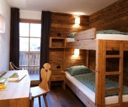 Chalet Apartment Alisso: Bedroom