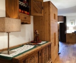 Chalet Apartment Alisso: Entrance 