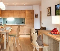 Chalet Apartment Campanella: Kitchen 