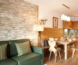 Chalet Apartment Campanella: Living/dining area