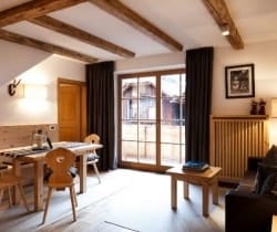 Chalet Apartment Giglio: Living/dining area