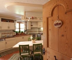 Chalet Stern: Kitchen