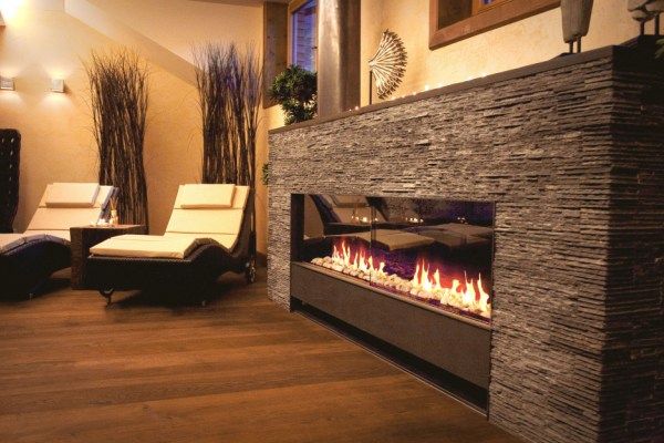 Chalet Zeris: Spa relaxation room