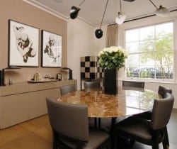 Chestnut House: Dining room
