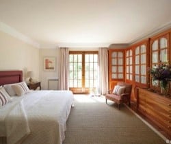Villa Azarque: Bedroom