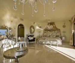 Villa Dolmabahce: Bedroom