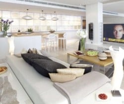 Apartment Martil: Living room