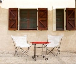 Casale Fonte: Outdoor chill out area