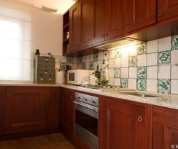 Casale Fonte: Kitchen