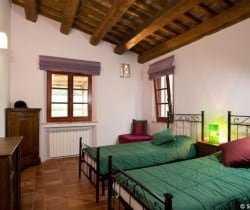 Casale Fonte: Bedroom