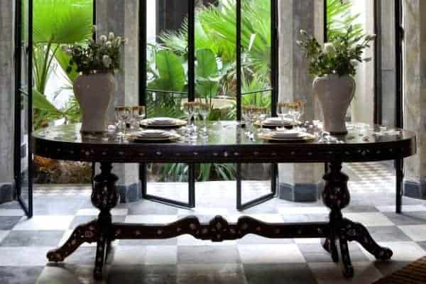 Villa Dahlia: Dining room