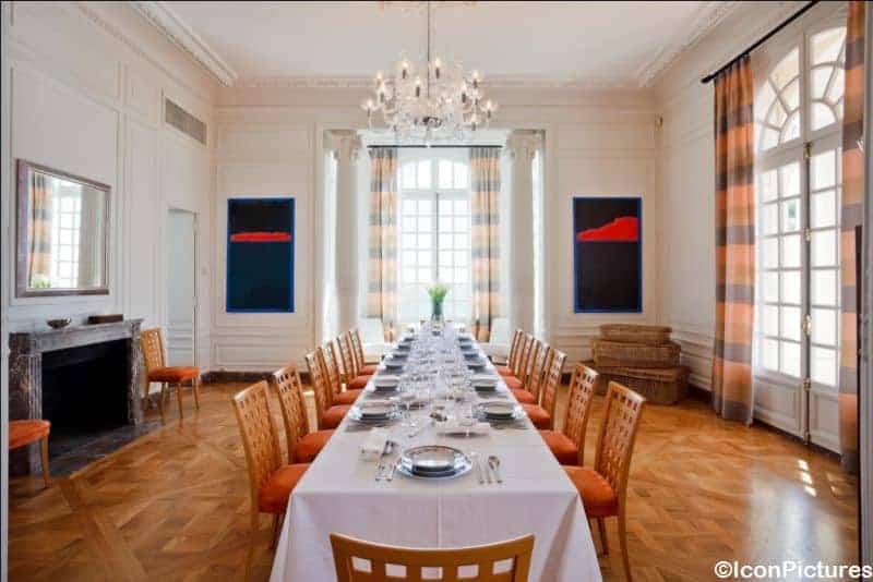 Villa Prix: Dining room