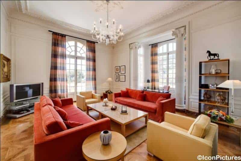 Villa Prix: Living room
