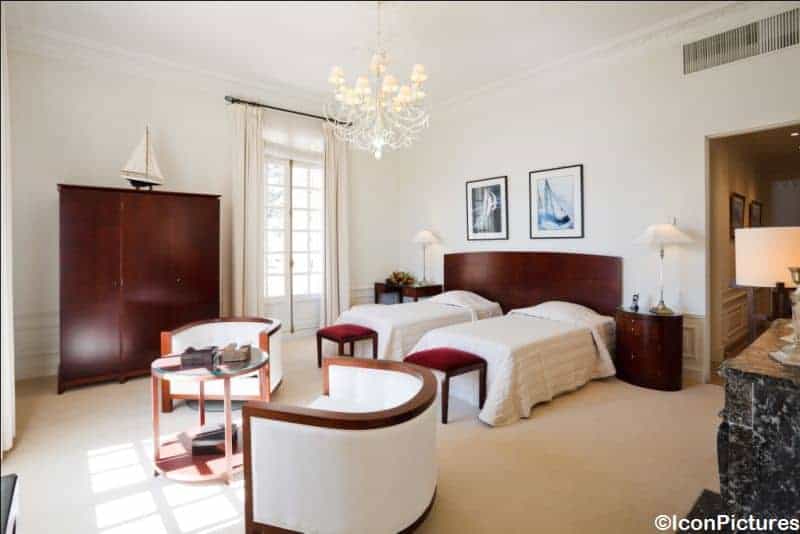 Villa Prix: Twin bedroom