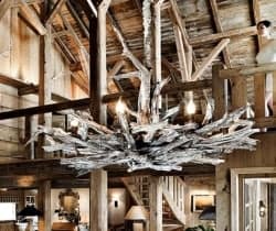 Chalet Renard: Detail