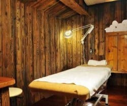 Chalet Titania: Massage room