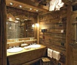 Chalet Titania: Bathrooom