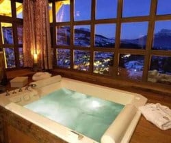 Chalet Titania: Jacuzzi