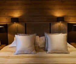 Chalet Chopine: Bedroom