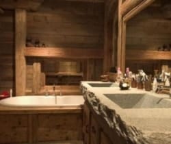 Chalet Danika: Bathroom