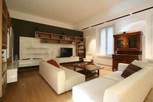 Apartment Forte: Living room