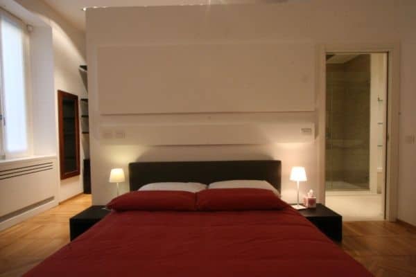 Apartment Forte: Master bedroom