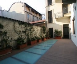 Apartment Forte: Terrace