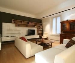 Apartment Forte: Living room