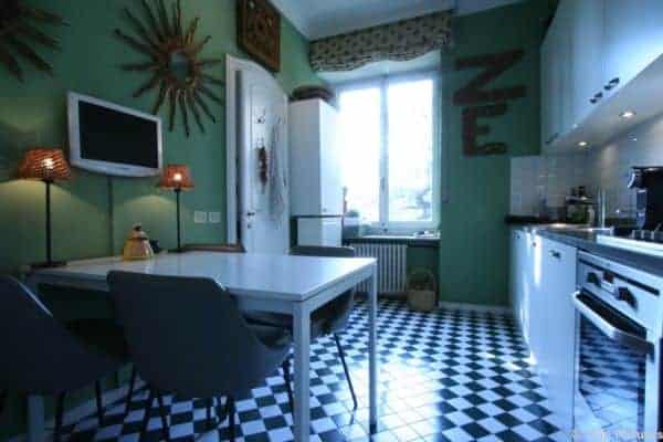 Apartment Zeus: Kitchen