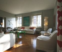 Apartment Zeus: Living room