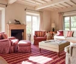 Villa Chianti: Living room