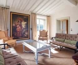 Villa Cornia: Living room