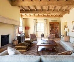 Villa Cornia: Living room