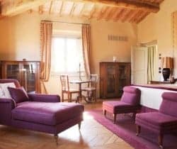 Villa Cornia: Bedroom