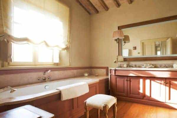 Villa Montalcino: Bathroom