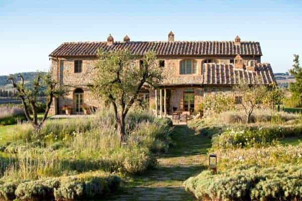 Villa Montalcino: Outside view