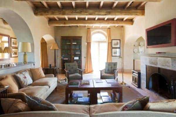 Villa Montalcino: Living room