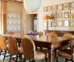 Villa Montalcino: Dining room