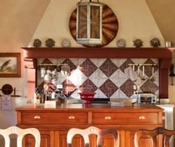 Villa Morellino: Kitchen