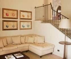 Villa Sovrana: Living room