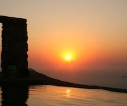 Villa Aquarella: Sunrise