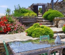 Villa Aquarella: Outdoor chill out area