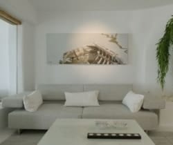 Villa Calacatta: Living area