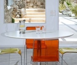 Villa Calacatta: Dining area