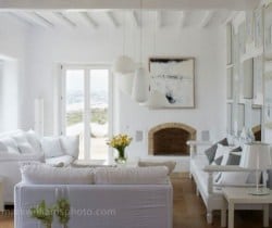 Villa Elena: Living room