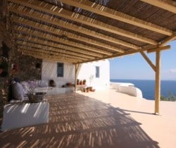 Villa Kirsty: Terrace