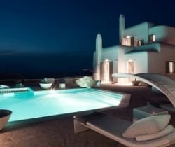 Villa Pylade: Night view