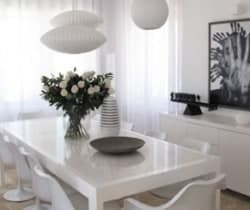 Villa Pylade: Dining room