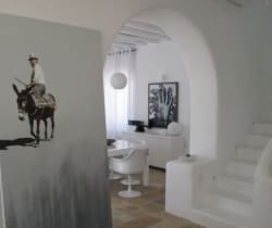 Villa Pylade: Stairs